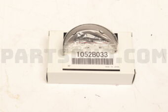 1052B033 BEARING,CRANKSHAFT,UPR