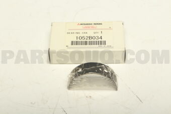1052B034 BEARING,CRANKSHAFT,UPR
