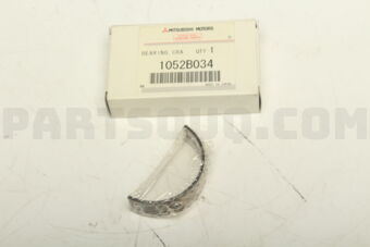 1052B034 BEARING,CRANKSHAFT,UPR