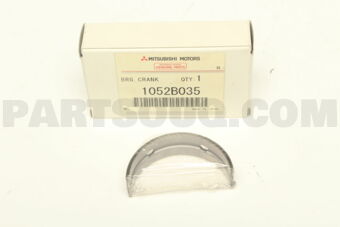 1052B035 BEARING,CRANKSHAFT,UPR