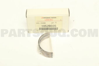 1052B035 BEARING,CRANKSHAFT,UPR