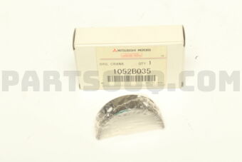 1052B035 BEARING,CRANKSHAFT,UPR
