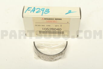 1052B040 BEARING,CRANKSHAFT,LWR