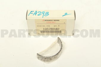 1052B040 BEARING,CRANKSHAFT,LWR