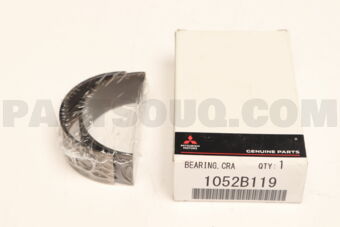 1052B119 BEARING,CRANKSHAFT