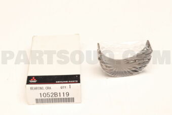 1052B119 BEARING,CRANKSHAFT