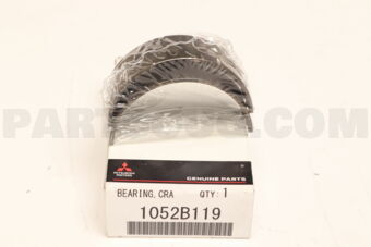 1052B119 BEARING,CRANKSHAFT