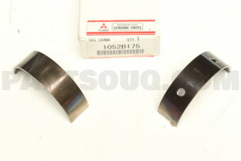 1052B175 BEARING,CRANKSHAFT