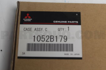 1052B179 CASE ASSY,CRANK RR O/SEAL