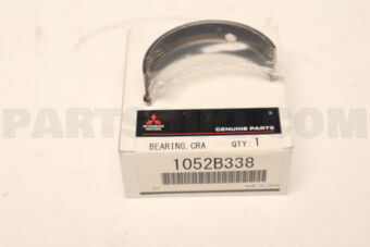 1052B338 Mitsubishi BEARING,CRANKSHAFT,U
