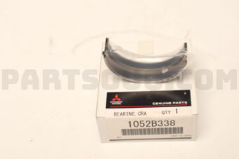 1052B338 Mitsubishi BEARING,CRANKSHAFT,U