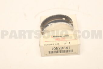 1052B341 Mitsubishi BEARING,CRANKSHAFT,UPR
