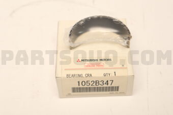 1052B347 Mitsubishi BEARING,CRANKSHAFT,LWR