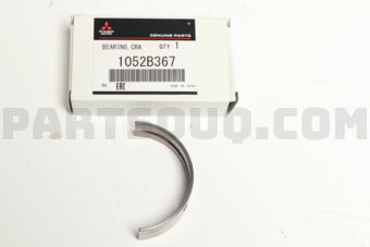 1052B367 BEARING,CRANKSHAFT,U