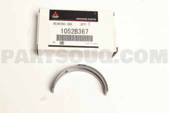 1052B367 BEARING,CRANKSHAFT,U