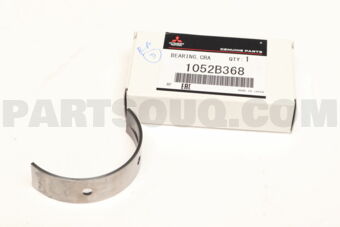 1052B368 BEARING,CRANKSHAFT,UPR