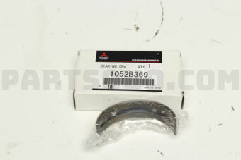 1052B369 BEARING,CRANKSHAFT,UPR
