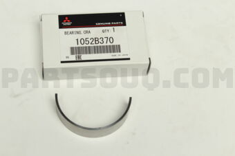 1052B370 BEARING,CRANKSHAFT,L