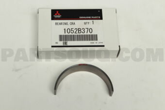 1052B370 BEARING,CRANKSHAFT,L
