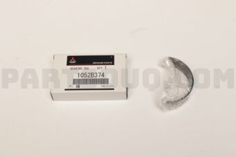 1052B374 BEARING,CRANKSHAFT,LWR
