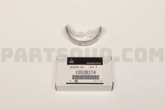 1052B374 BEARING,CRANKSHAFT,LWR