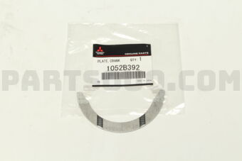 1052B392 PLATE,CRANKSHAFT THRUST