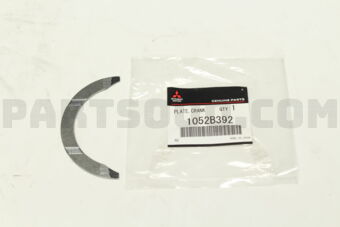 1052B392 PLATE,CRANKSHAFT THRUST