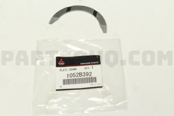 1052B392 PLATE,CRANKSHAFT THRUST