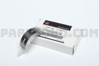 1052B536 BEARING,CRANKSHAFT,UPR