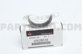 1052B536 BEARING,CRANKSHAFT,UPR