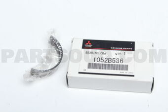 1052B536 BEARING,CRANKSHAFT,UPR