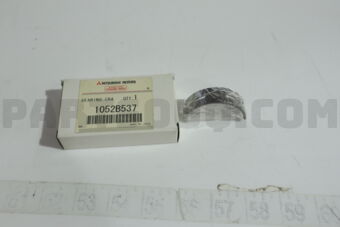 1052B537 BEARING,CRANKSHAFT,UPR