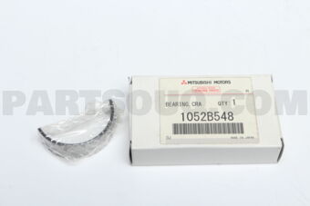 1052B548 BEARING,CRANKSHAFT,LWR