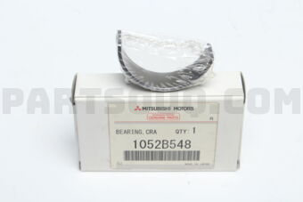 1052B548 BEARING,CRANKSHAFT,LWR