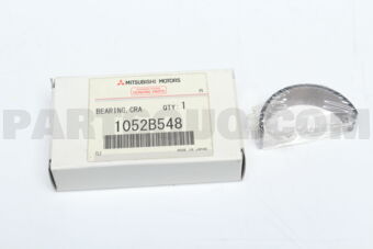 1052B548 BEARING,CRANKSHAFT,LWR