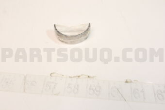 1052B549 Mitsubishi BEARING,CRANKSHAFT,LWR
