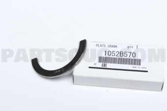 1052B570 PLATE,CRANKSHAFT THRUST