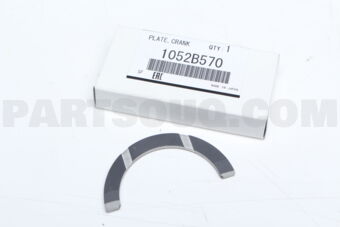 1052B570 PLATE,CRANKSHAFT THRUST