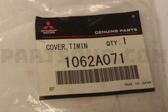 1062A071 COVER,TIMING BELT