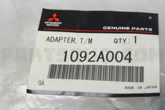 1092A004 ADAPTER,T/M CASE STOP BRKT
