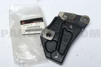 1092A004 ADAPTER,T/M CASE STOP BRKT