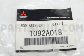 1092A018 ROD ASSY,ENG ROLL ST