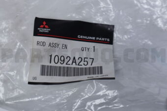 1092A257 Mitsubishi ROD ASSY,ENG ROLL ST