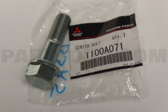 1100A071 CENTER BOLT,CRANKSHAFT PUL