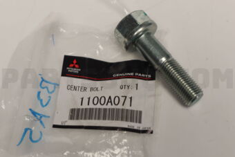 1100A071 CENTER BOLT,CRANKSHAFT PUL