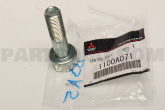 1100A071 CENTER BOLT,CRANKSHAFT PUL