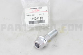 1100A118 CENTER BOLT,CRANKSHAFT PUL
