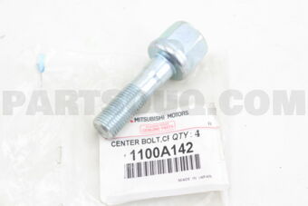 1100A142 CENTER BOLT,CRANKSHAFT PUL