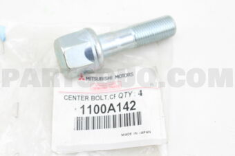 1100A142 CENTER BOLT,CRANKSHAFT PUL