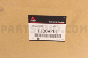 1100A261 CRANKSHAFT